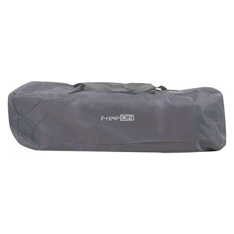 FreeON Bedside Travel Cot Double – With Moving Side & Second Layer