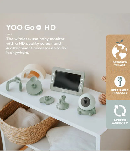 Babymoov YOO Go Plus 5" HD Screen Video Monitor