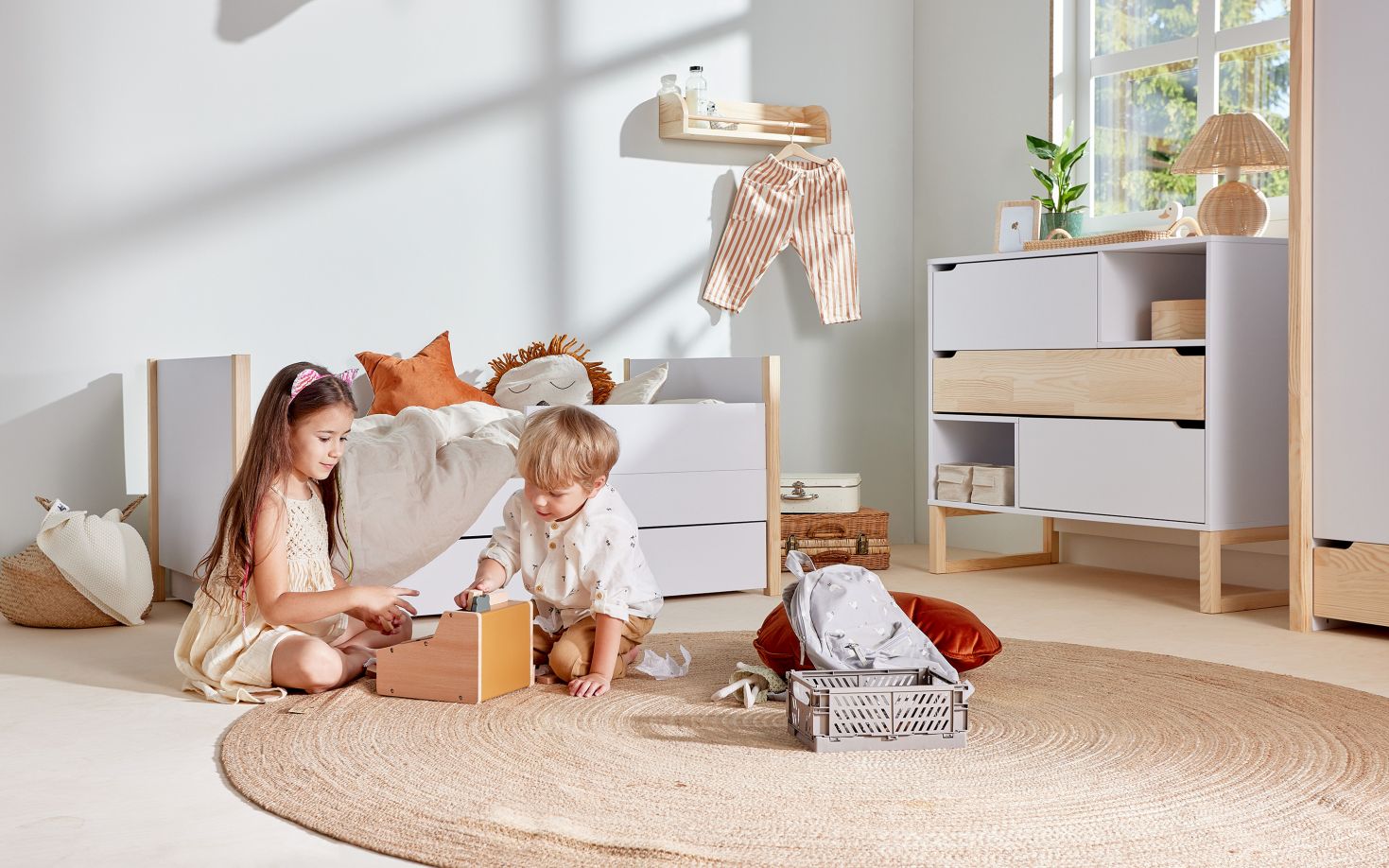 Bellamy Tatam 3-drawer chest