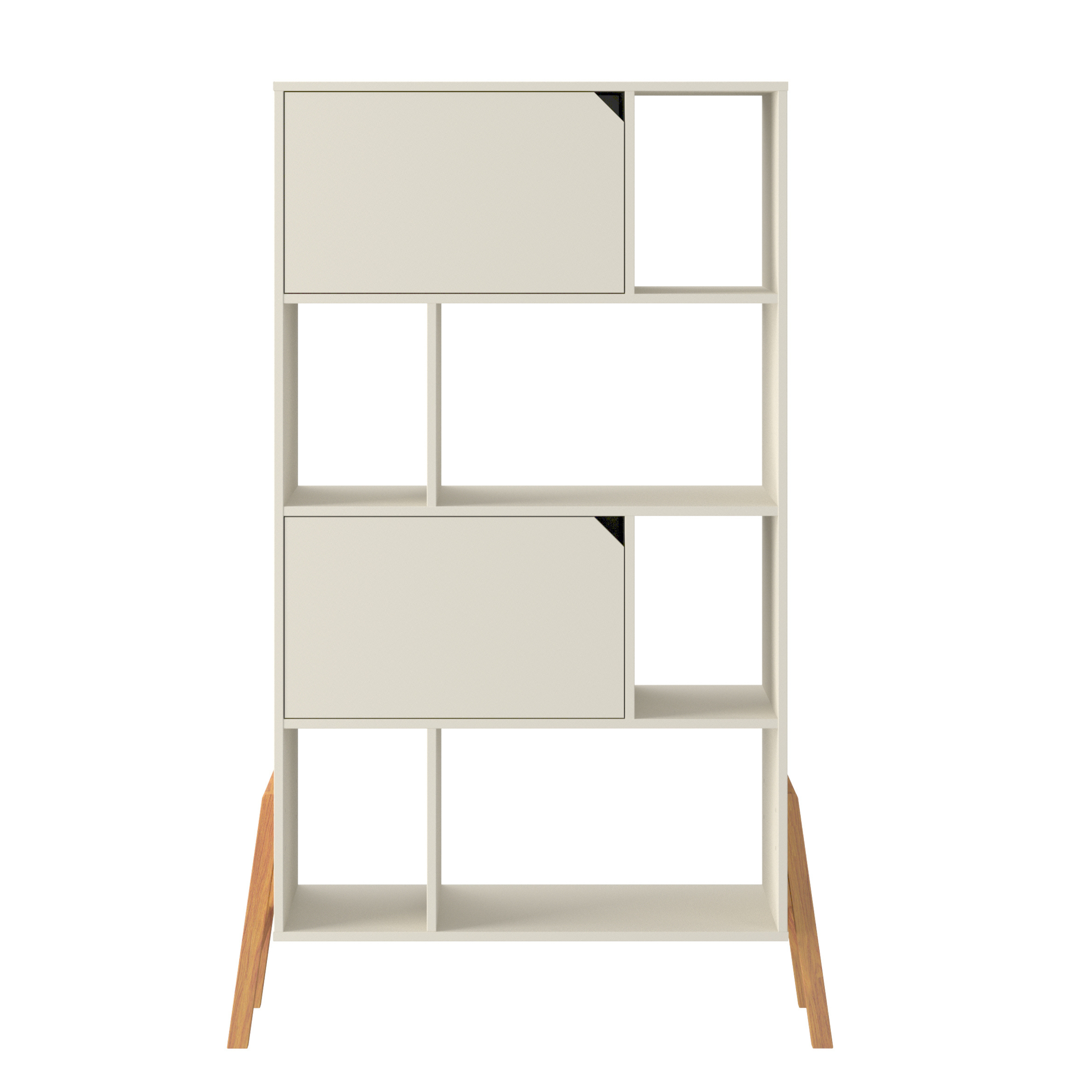Bellamy Lotta latte bookcase