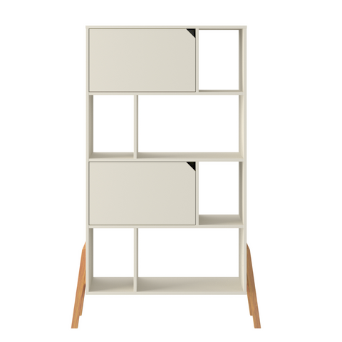 Bellamy Lotta latte bookcase
