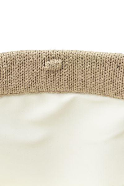 Meyco Nursery Basket Mini Knots - Sand - Medium - Mari Kali Stores Cyprus