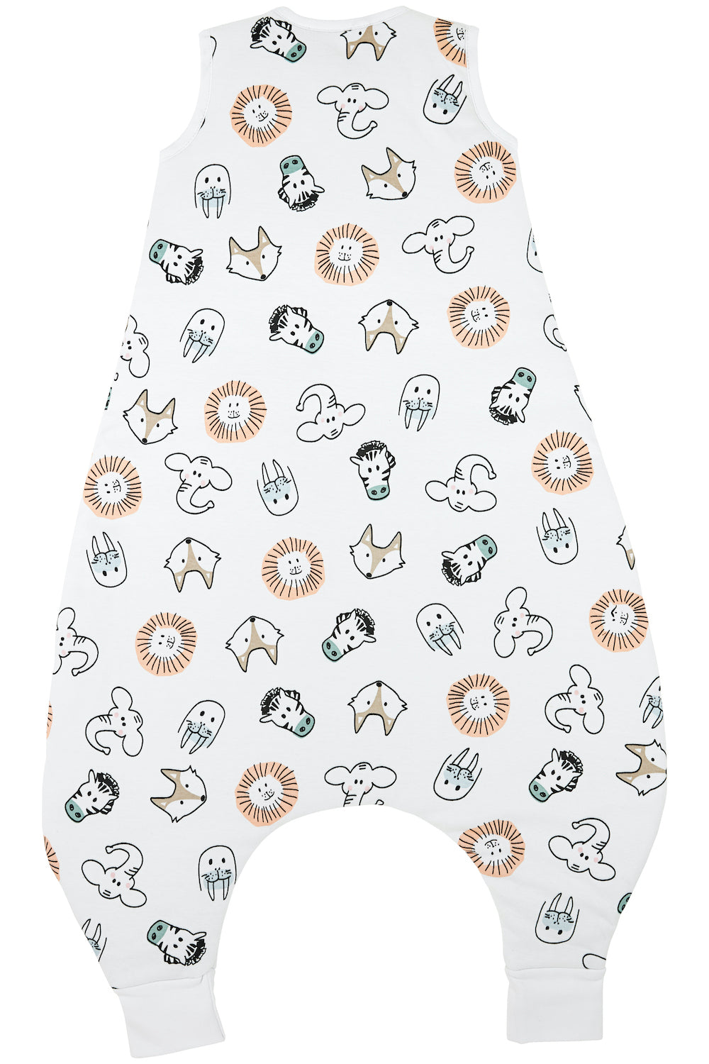 Meyco Baby Summer Sleep Overall Jumper Animal - Multicolour - 104cm