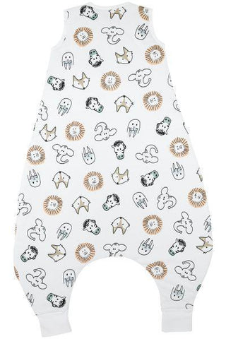 Meyco Baby Winter Sleep Overall Jumper Animal - Multicolour - 80cm - Mari Kali Stores Cyprus