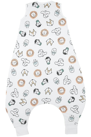 Meyco Baby Winter Sleep Overall Jumper Animal - Multicolour - 104cm - Mari Kali Stores Cyprus