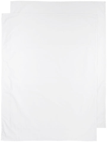 Crib Bed Sheet 2-Pack White - 75x100cm - Mari Kali Stores Cyprus