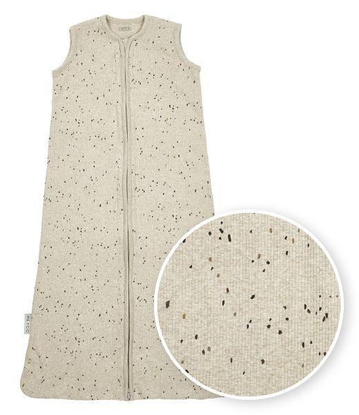 Meyco Sleeping Bag Rib Mini Spot - Sand Melange - 70cm - Mari Kali Stores Cyprus
