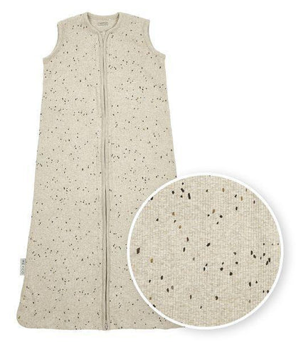 Meyco Sleeping Bag Rib Mini Spot - Sand Melange - 70cm - Mari Kali Stores Cyprus
