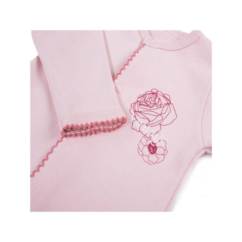ewa klucze - Ewa Klucze Sleepsuit Roses Pink - Mari Kali Stores Cyprus