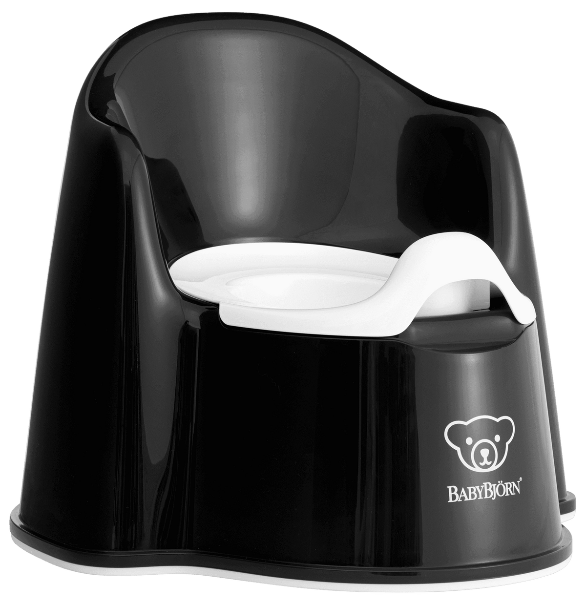 Babybjorn potty chair white shop