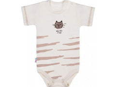 ewa klucze - Ewa Klucze Baby bodysuit with short sleeves Tiger - Mari Kali Stores Cyprus