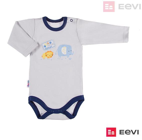 ewa klucze - Ewa Klucze bodysuit long sleeve savanna grey - Mari Kali Stores Cyprus