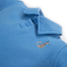 ewa klucze - Ewa Klucze boys T-shirt polo nature blue - Mari Kali Stores Cyprus