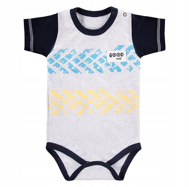 ewa klucze - Ewa Klucze Children's Bodysuit bike grey/melange - Mari Kali Stores Cyprus