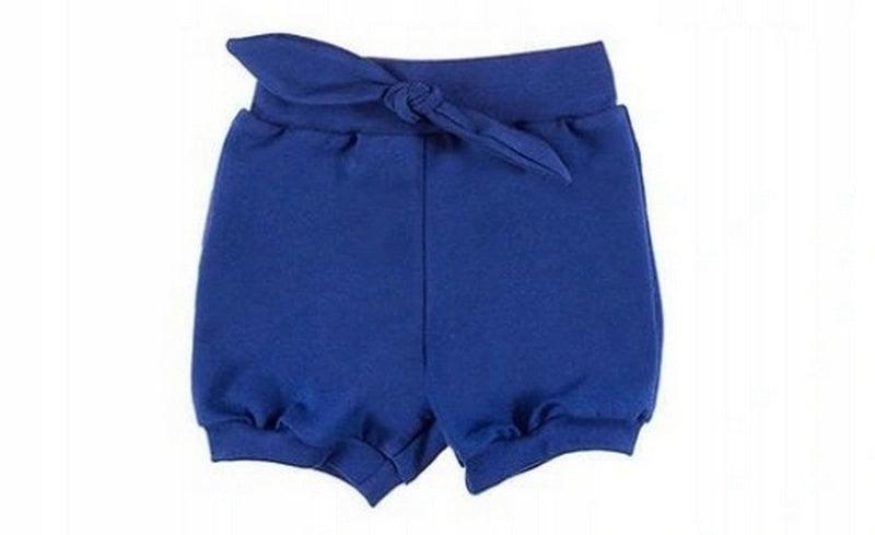 ewa klucze - Ewa Klucze Girls Shorts little star navy blue - Mari Kali Stores Cyprus