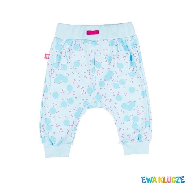 ewa klucze - Ewa Klucze shorts summer time pink/turquoise - Mari Kali Stores Cyprus