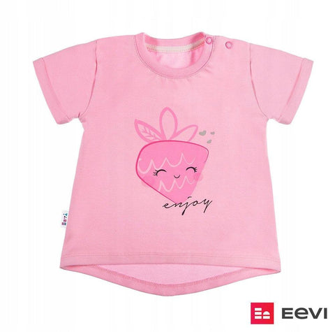 ewa klucze - Ewa Klucze T-shirt sun pink - Mari Kali Stores Cyprus