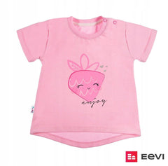 ewa klucze - Ewa Klucze T-shirt sun pink - Mari Kali Stores Cyprus