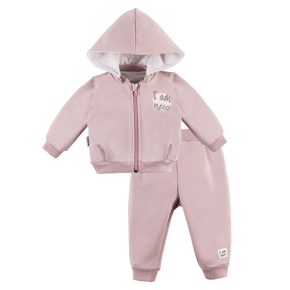 ewa klucze - Ewa Klucze tracksuit set swan pink - Mari Kali Stores Cyprus