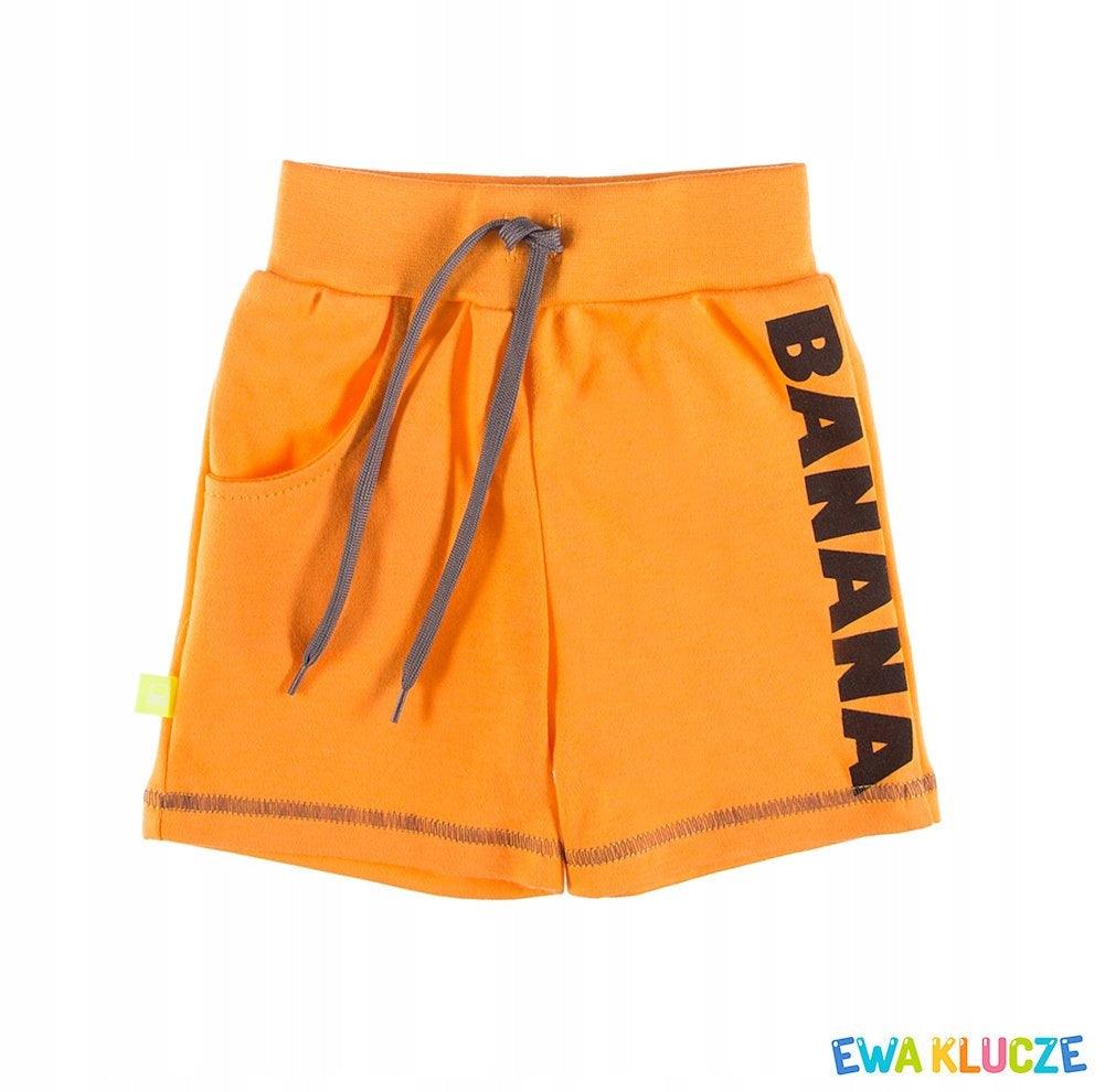 ewa klucze - Ewa Klucze shorts sun cool orange - Mari Kali Stores Cyprus