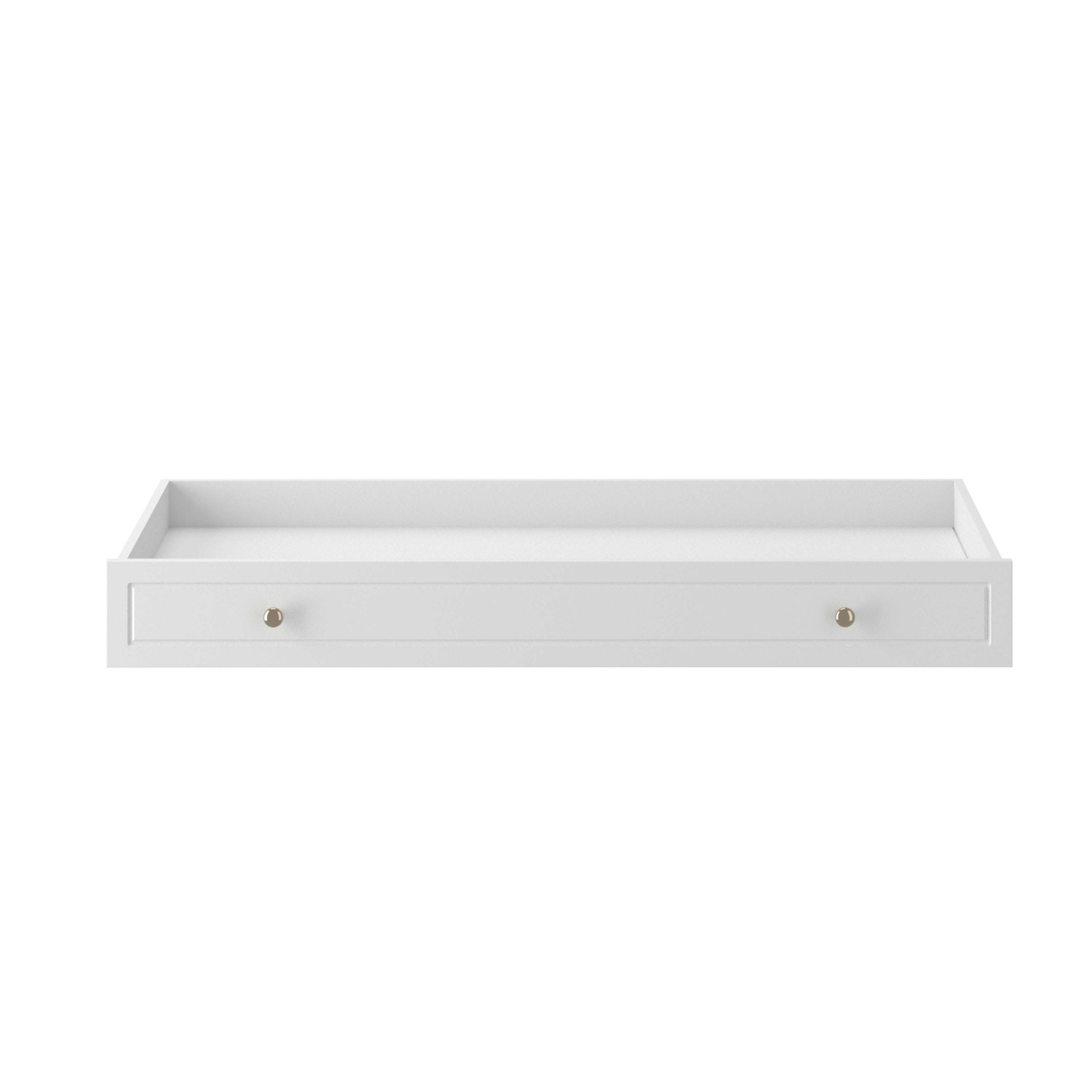 Bellamy Marylou snow bliss cot bed 70x140 drawer