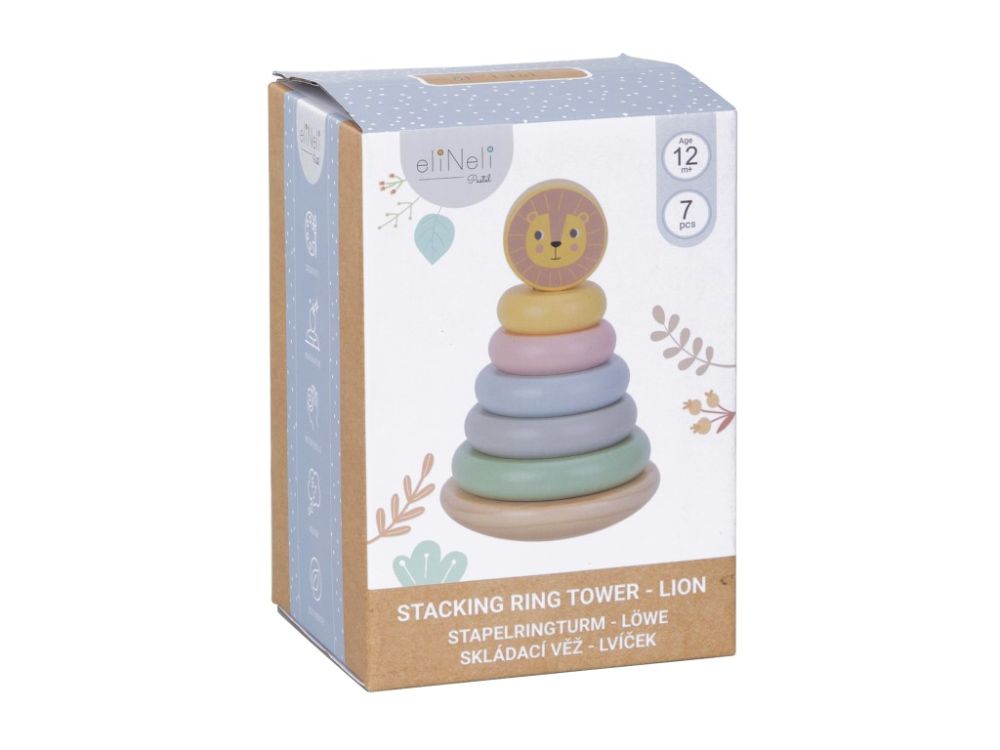 Stacking Ring Tower Lion