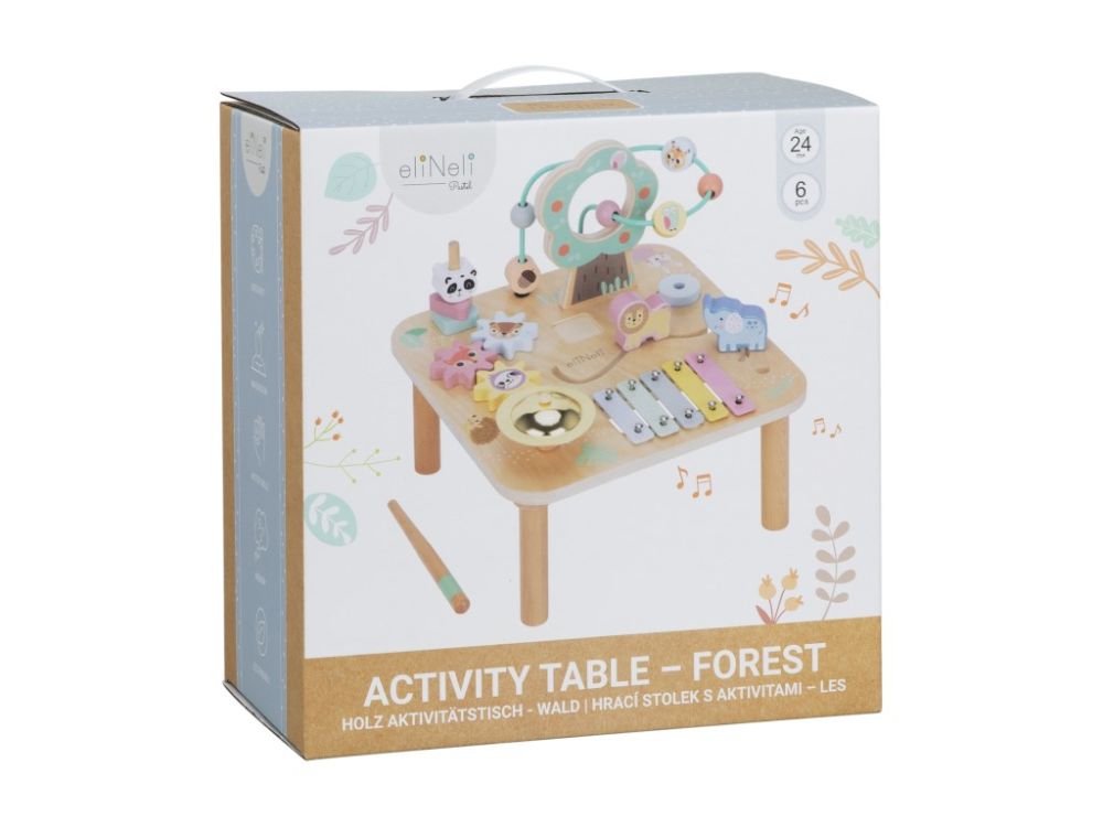 Elis Desing Activity Table Forest