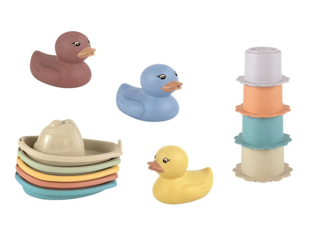 Water toys for children - 3in1 set with ducks