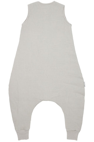 Meyco Baby Winter Sleep Overall Jumper Pre-Washed Muslin Uni Greige - 92cm - Mari Kali Stores Cyprus