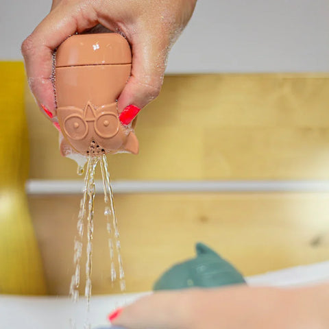 Petite&Mars Silicone bath toys Amigos