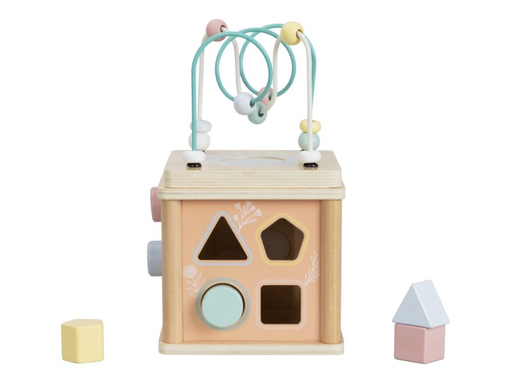 Activity Cube Animals