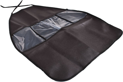 Caretero 2in1 set protective mat and organizer for car seats