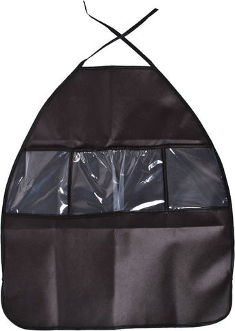 Caretero 2in1 set protective mat and organizer for car seats
