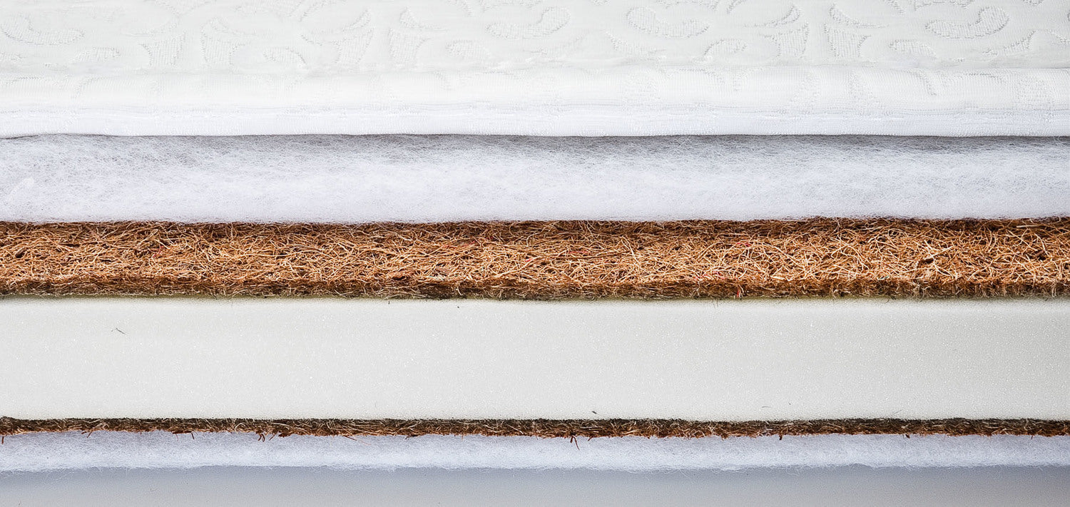 Sensillo Classic 120 x 60 Coconut-Foam-Coconut Mattress