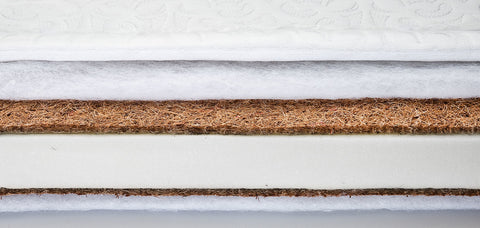 Sensillo Classic 120 x 60 Coconut-Foam-Coconut Mattress