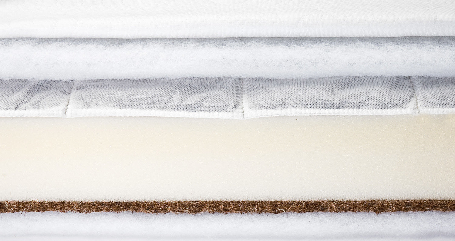 Sensillo Buckwheat-Foam-Coconut Mattress 60x120 cm