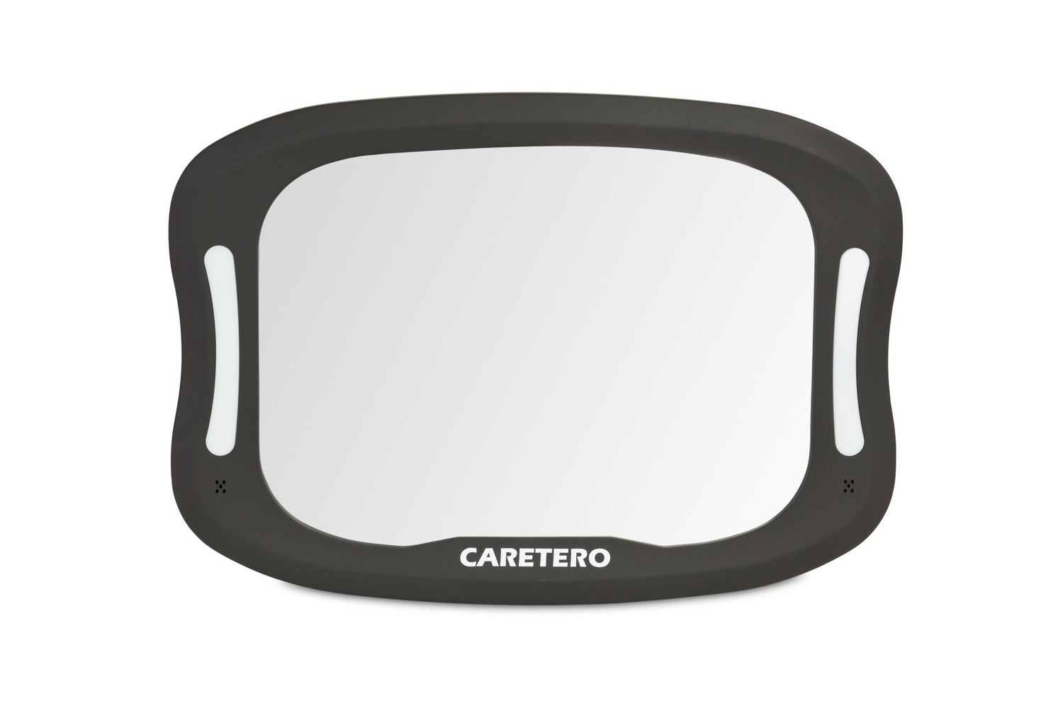 Illuminated XL mirror for child observation