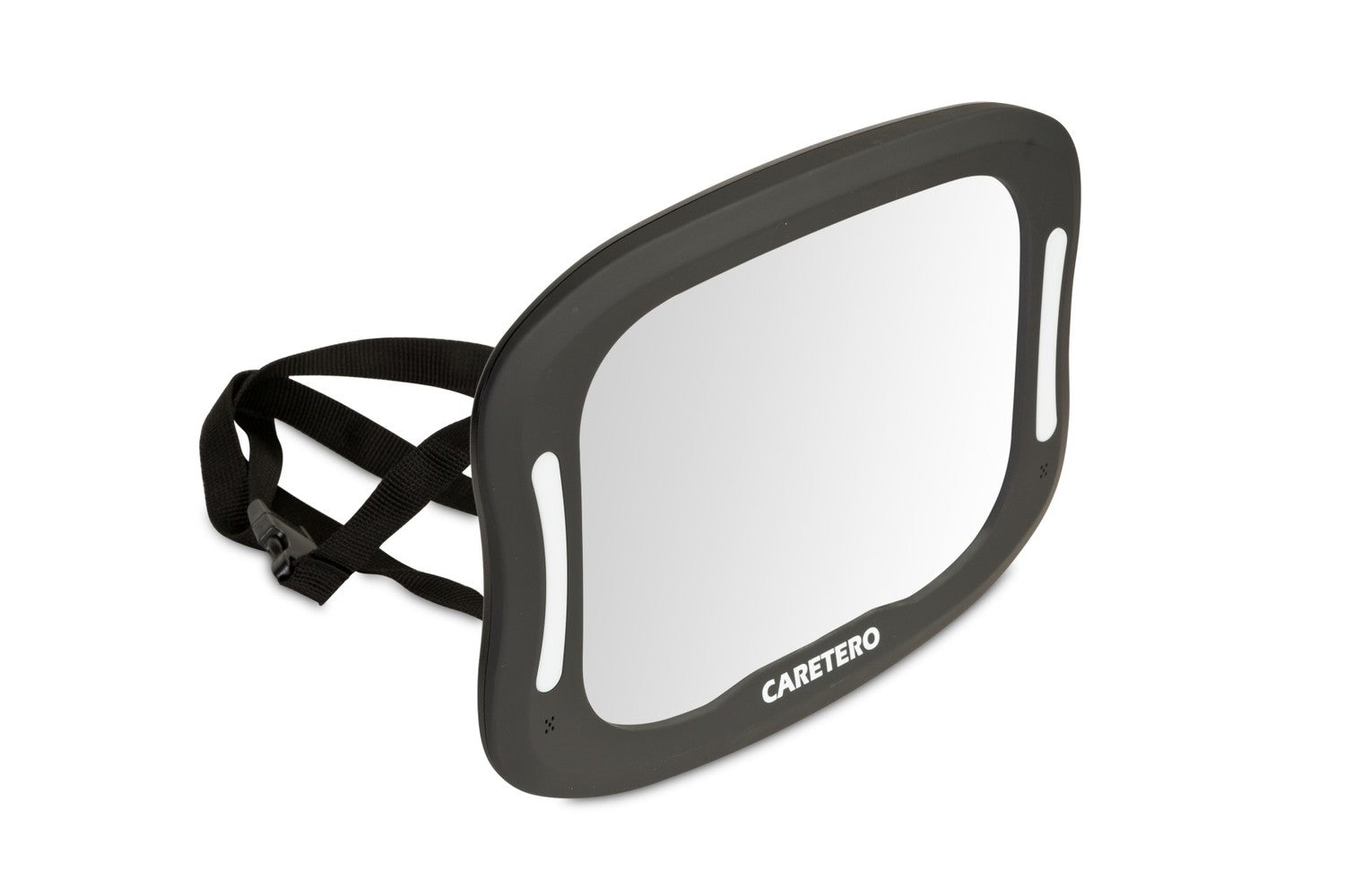 Illuminated XL mirror for child observation