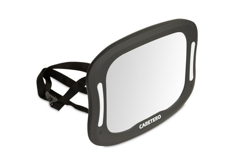 Illuminated XL mirror for child observation