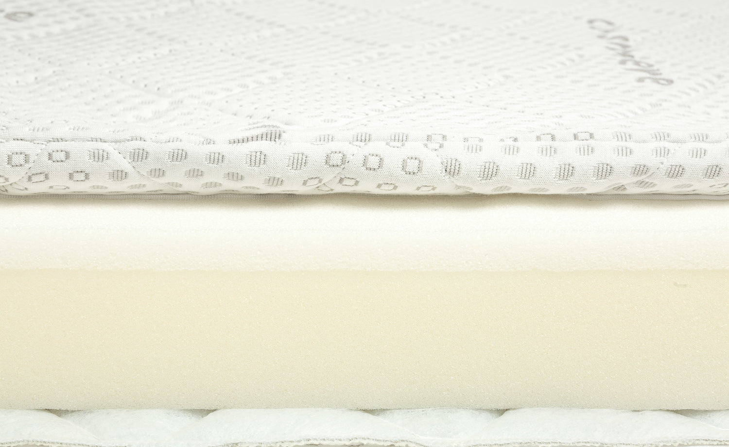 Στρώμα Μωρού Visco Cashmere 120×60 εκ. (Πάχος 11 εκ.)