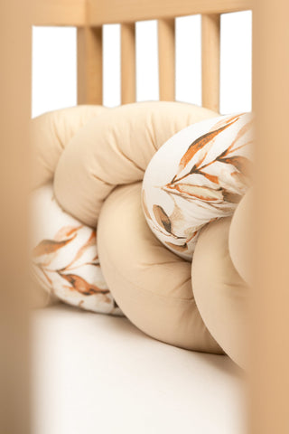 Braided Crib Bumper 210 cm