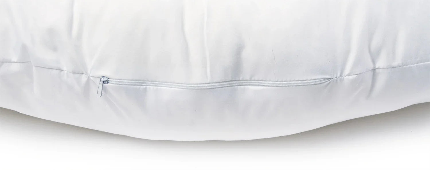 Sensillo XL Pregnancy Pillow Grey Stars