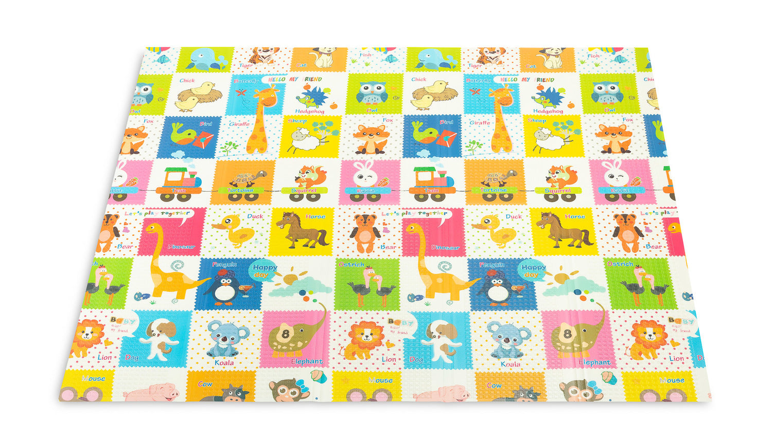 Caretero Toyz Playmat Giraffe