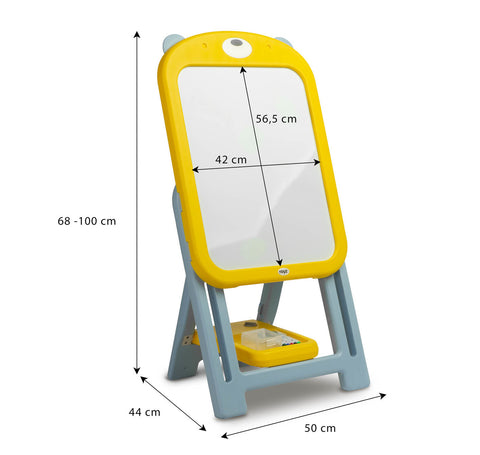 Educational Drawing Board With Chair Teddy Grey