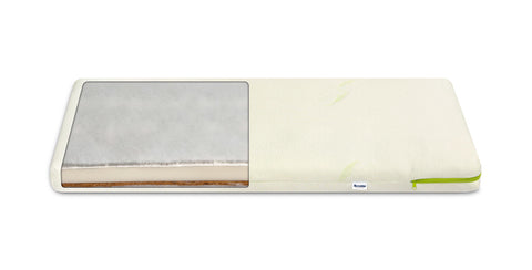 Mattress Buckwheat Foam Coconut 90x40 aloe vera