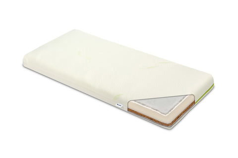 Mattress Buckwheat Foam Coconut 90x40 aloe vera