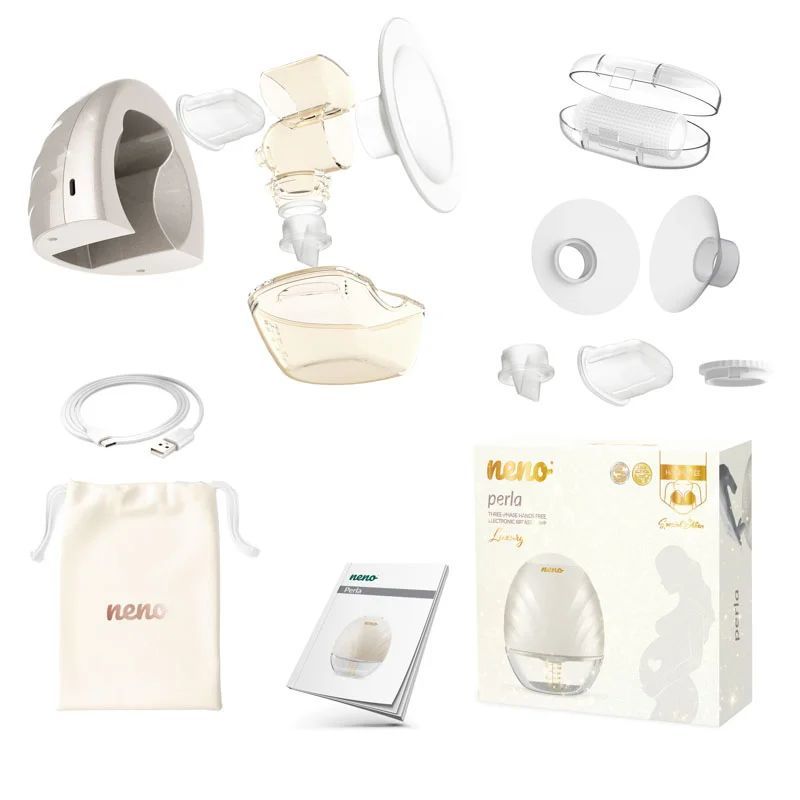 Neno Perla Cordeless Shell  Breast  Pump  Electronic