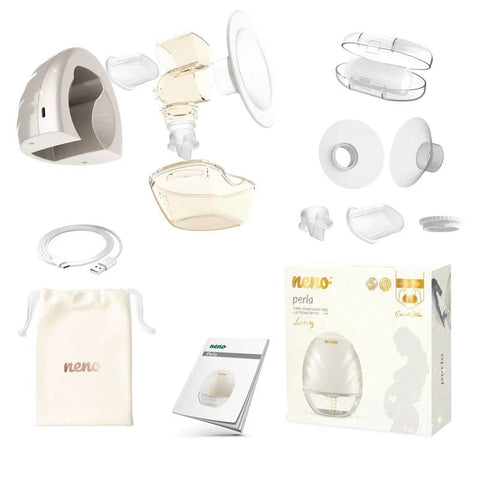Neno Perla Cordeless Shell  Breast  Pump  Electronic