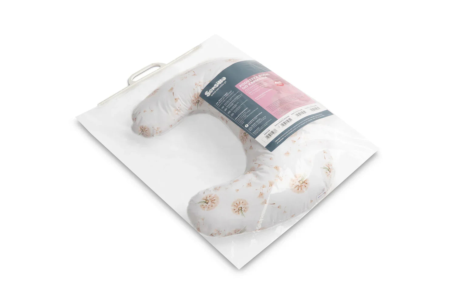 Sensillo Pillow for Feeding – Dandelions Beige