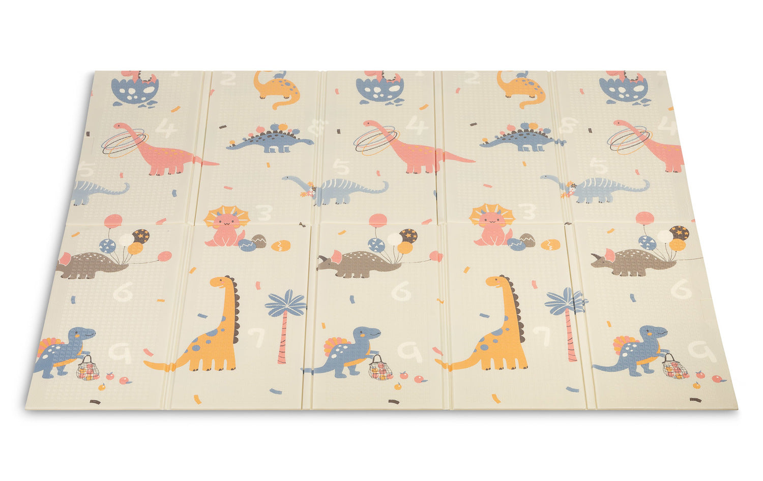 Toyz Foldable Playmat Dinosaurs 180 x 200 cm